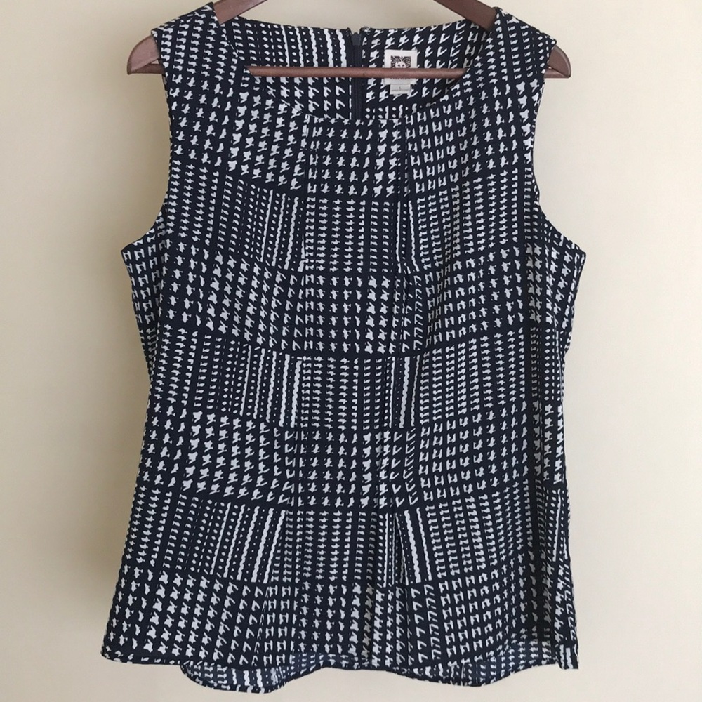 Anne. Klein. Top
